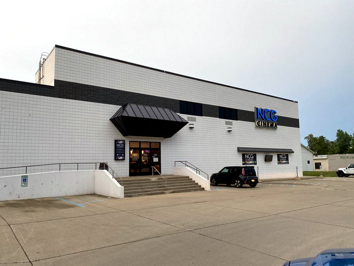 NCG Cinema - Owosso (Owosso Cinemas) - June 13 2022 (newer photo)